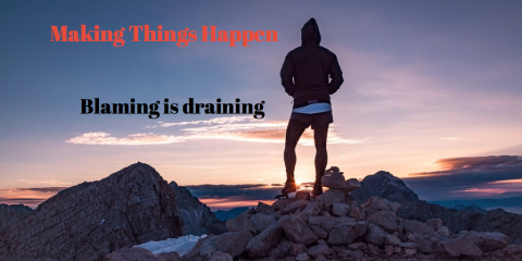 2 things you do to making things happen so you can start achieving