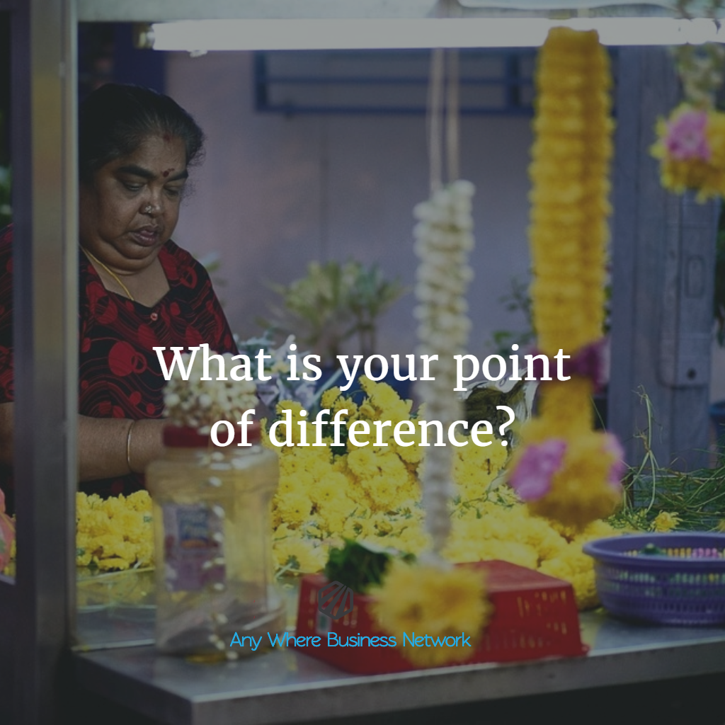 The Home Business Point Of Difference