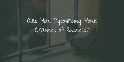 Are You Pigeonholing Your Chances of Success Online?